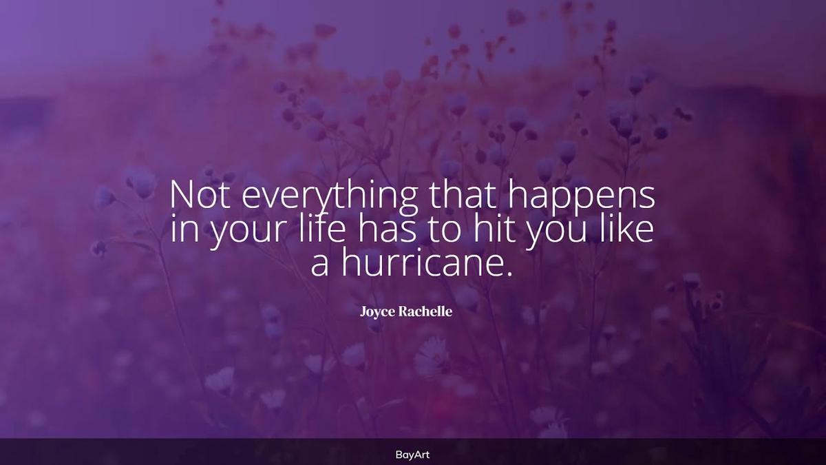 'Video thumbnail for 60+ Hurricane Quotes'