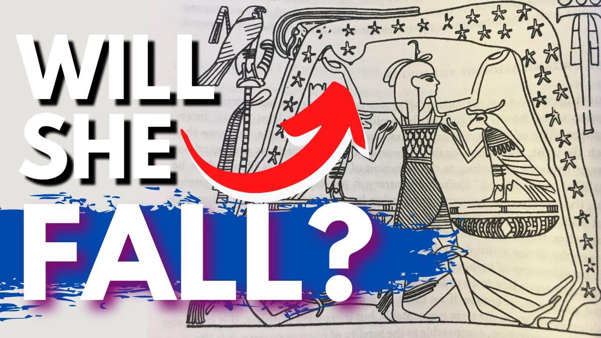 'Video thumbnail for NUT - The Egyptian Goddess of the Sky and the creation of the world in EGYPTIAN MYTHOLOGY'