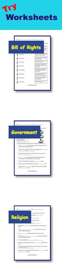 Bill of Rights - Constitution Facts for Kids
