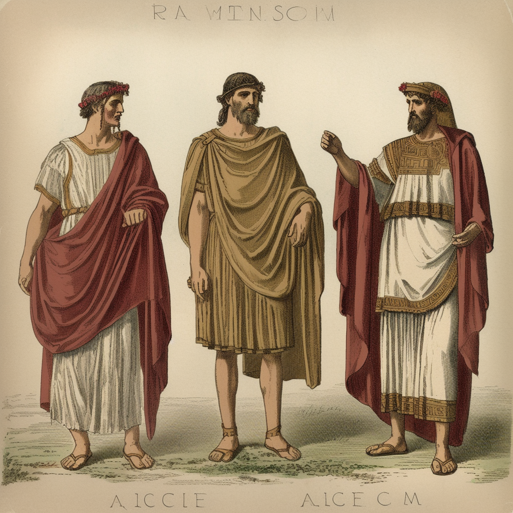 Ancient Roman Clothing - History for kids